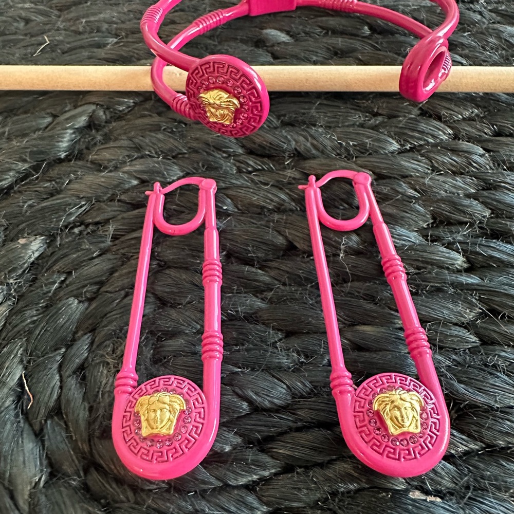 Versace Pink Set